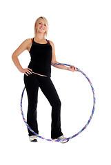 Image showing Hula Fitness

