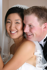 Image showing Bridal Couple