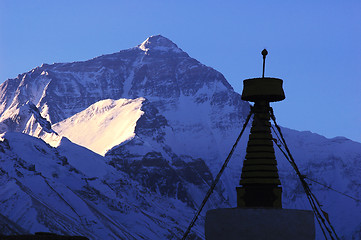 Image showing Mount Everest