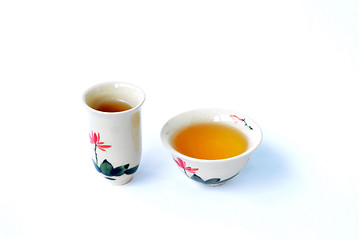 Image showing Tea set