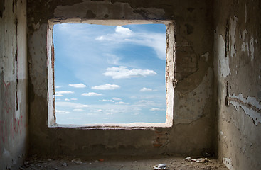 Image showing abandoned room