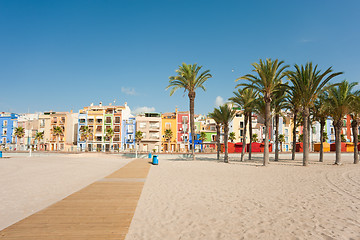 Image showing Villajoyosa