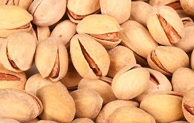 Image showing Pistachios