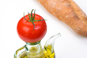 Image showing Mediterranean ingredients