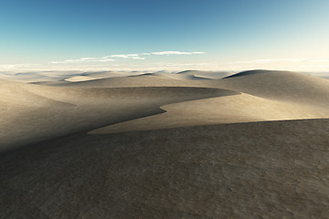 Image showing desert horizon