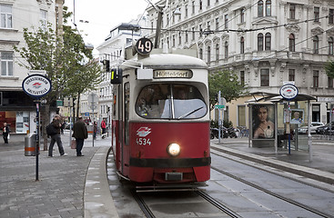 Image showing Public transport Vienna