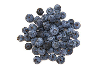 Image showing Bilberries