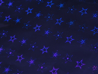 Image showing Blue Stars