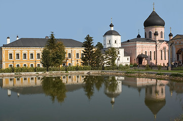 Image showing monastery in Russia near Moscow