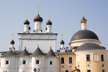 Image showing monastery near Moscow