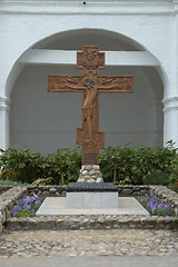 Image showing crucifixion