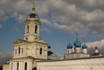 Image showing man`s monastery