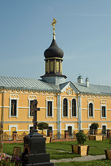 Image showing monastery