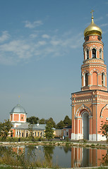 Image showing monastery in Russia