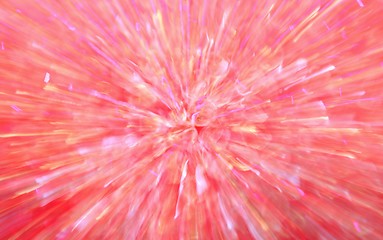 Image showing Burst of Pink