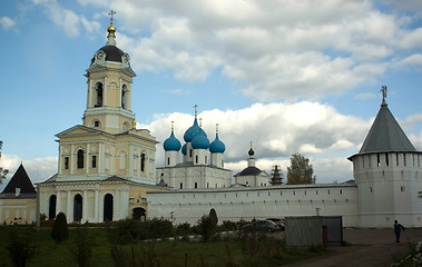 Image showing monastery