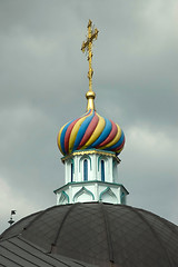 Image showing church dome