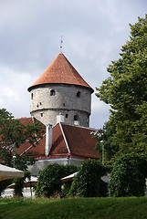 Image showing Old Tallinn