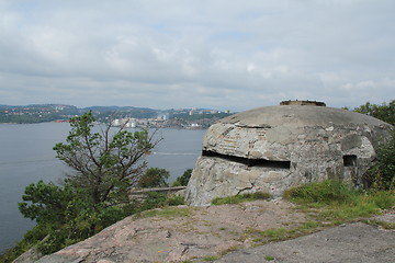 Image showing Bunker in Kristiansand