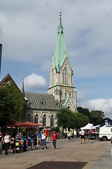 Image showing Church in Kristiansand