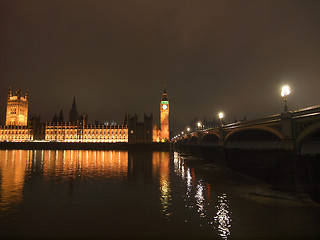 Image showing Houses of Parliament