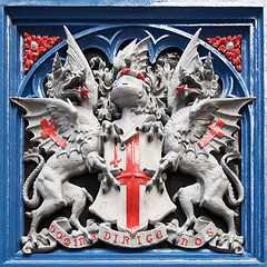 Image showing London coat of arms