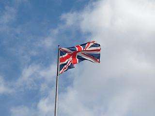 Image showing UK Flag