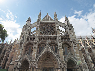 Image showing Westminster Abbey