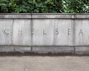 Image showing Chelsea, London