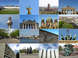 Image showing Berlin landmarks