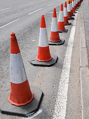 Image showing Traffic cone