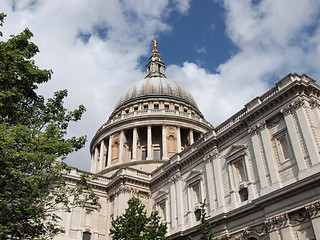 Image showing St Paul Cathedral, London