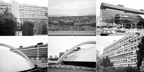 Image showing Marseille landmarks