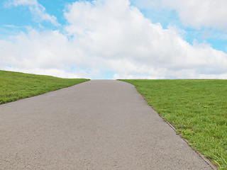 Image showing Hill panorama