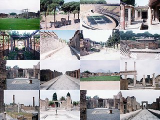 Image showing Pompeii, Italy