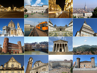 Image showing Turin landmarks