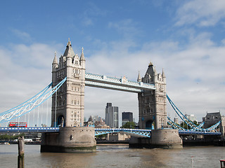 Image showing Tower Bridge, London