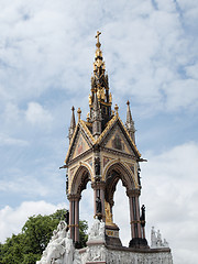 Image showing Albert Memorial, London