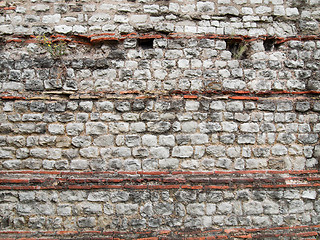 Image showing Roman Wall, London