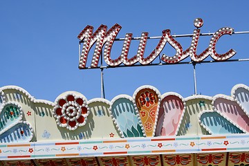 Image showing Carnival Music