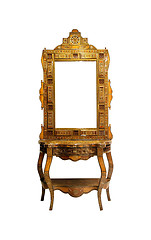 Image showing Oriental furniture