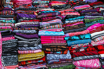 Image showing Color scarf