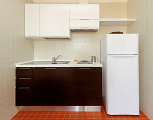 Image showing Small kitchen