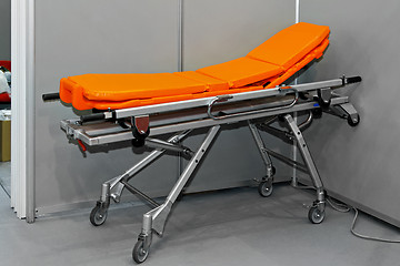 Image showing Stretcher ambulance