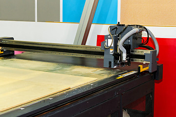 Image showing CNC machine