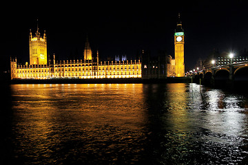 Image showing Houses of Parliament