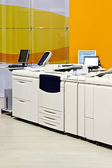 Image showing Copy printer