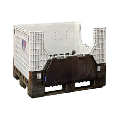 Image showing Crate pallet