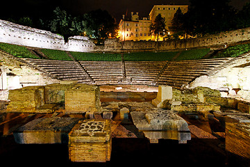 Image showing Theatre Romano Trieste