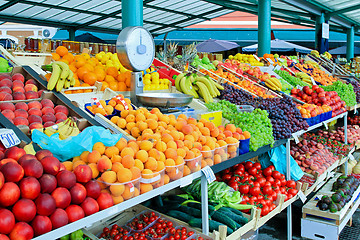 Image showing Fruits and vegetables